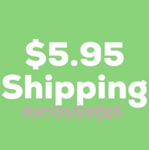 $5.95 SHIPPING SALE! Shop My Closet 🚪 for items shipping for $5.95 or Less! - Picture 1 of 7